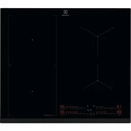 Варильна поверхня індукційна Electrolux 60 см розширена зона датчик кипіння датчик смаження Hob2Hood чорний