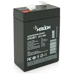 Батарея до ДБЖ Merlion MERLION AGM GP628F1 6 V-2,8Ah (GP628F1)