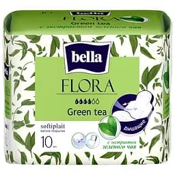 Гигиенические прокладки Bella Flora Green tea 10 шт. (BE-012-RW10-098)