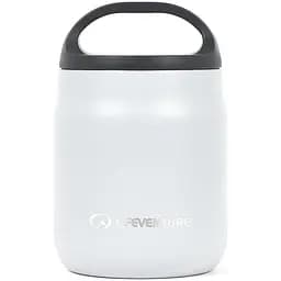 Термос Lifeventure Food Flask 0.6 L Світло-сірий