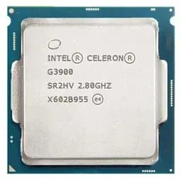 Процессор Intel Celeron G3900 (CM8066201928610) (Socket 1151, 2T, 2.8 ГГц, Tray) Б/у