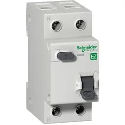 Диференціальний автоматичний вимикач Schneider Electric EZ9 10А 30мА 1Р+N (EZ9D34610)