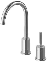 Змішувач для умивальника Kohlman Maxima chrome QB205M Хром