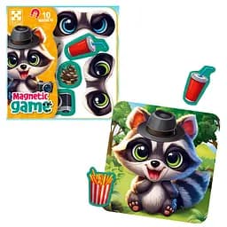 Гра розвиваюча "Емоції Єнота" Vladi Toys VT3220-03, 10 магнітів - мініатюра 2