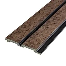 Рейка декоративна Sticker Wall PS 2900х118х12мм Шоколадний мармур SW-00001754