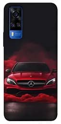 Чохол Demsky Red Mercedes для Vivo Y51a