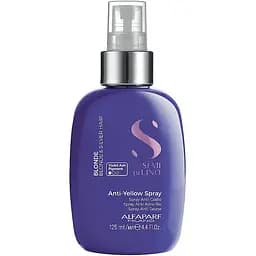 Спрей для світлого волосся Alfaparf Milano Semi Di Lino Anti-Yellow Spray, 125 мл