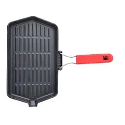 Сковорода-гриль Bergner Bbq lovers 34.3X20.4 см (BG-34131-BK) - мініатюра 6