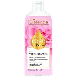 Мицеллярная вода Bielenda Royal Rose Elixir 400мл