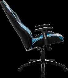 Геймерське крісло GT Racer чорне із синім (X-2645 Black/Blue) - мініатюра 4