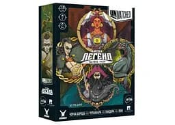 Настільна гра Geekach Games Unmatched: Битва легенд. Частина третя укр. + унікальне промо (GKCH0272)