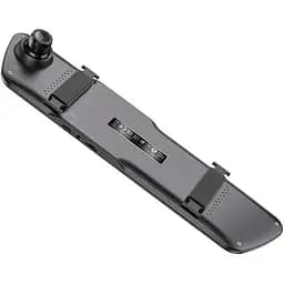 Відеореєстратор - дзеркало Hoco DV4 4.5-inch rearview mirror driving recorder (2 камери) - мініатюра 5