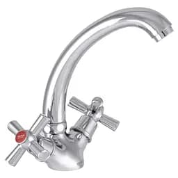 Змішувач для умивальника Zerix TMC 722 ZX3060 Хром