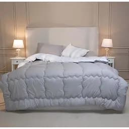 Набір ковдра Руно 140х205 см + подушка 50х70 см 1 шт. Grey White 924.52_Grey White