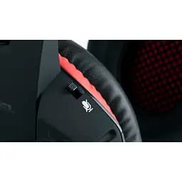 Ігрові навушники REAL-EL GDX-7750 Black/Red (EL124100048) [112564] - мініатюра 11