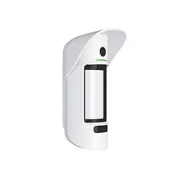 Бездротовий датчик руху Ajax MotionCam Outdoor 26074.84.WH1/38192.84.WH1 White - мініатюра 2