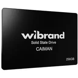 Твердотельный накопитель SSD Wibrand 256Gb, Caiman teh0023758