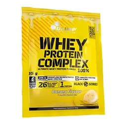 Протеин Olimp Whey Protein Complex 100% банан 35 г (Ф001462)