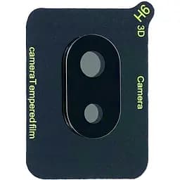 Защитное стекло на камеру DK 3D Color Glass для Xiaomi Mi 11 black