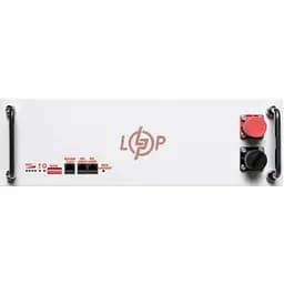Аккумулятор LogicPower LiFePO4 51,2V - 100 Ah (5120Wh) (BMS SP 100A/50А) RM RS485/CAN LCD WH