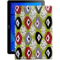 Чохол StatusCASE з екошкіри для планшету Huawei MediaPad T3 10 Камені-кольорові