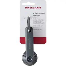 Набір мірних ложок KitchenAid Coreline сірий 5 шт. (KQG057OHCGG) - мініатюра 7