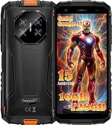 Смартфон DOOGEE Fire 3 Pro 4/128GB Blaze Orange