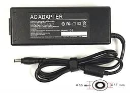 Блок живлення для ноутбуків PowerPlant ACER 220V, 19V 120W 6.32A (5.5*1.7)