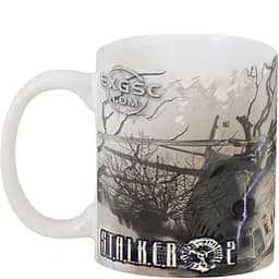 Кухоль GeekLand Сталкер 2 S.t.a.l.k.e.r. 2 ST.02.13 330 мл білий - мініатюра 3