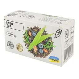 Чай Hello Tea Ялівець-Евкаліпт 20 пак 46 г