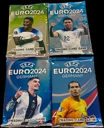 Детскиек карты колекционные,футбольные карточки 10 пакетиков-80шт 