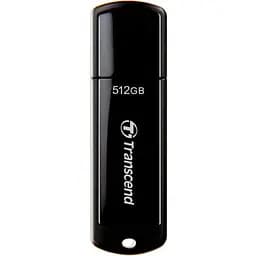Flash Drive Transcend JetFlash 700 512GB USB 3.1 Black (TS512GJF700) (6986641)
