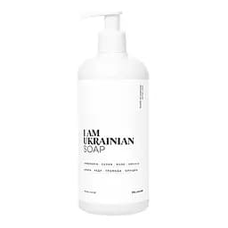 Жидкое мыло DeLaMark I am Ukrainian с ароматом амбра+кедр+роза+орхидея, 500 мл
