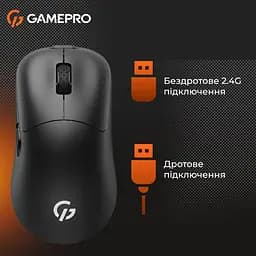 Миша GamePro GM990B Wireless Black [126089] - мініатюра 11