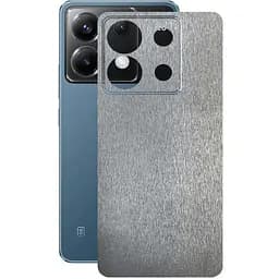 Захисна плівка StatusSKIN для Xiaomi Poco X6 Корпус Вініл Метал срібло