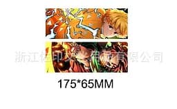 Голографічна наклейка Клинок, що розсікає демонів Kimetsu no Yaiba