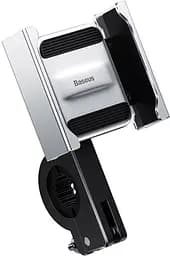 Тримач Baseus Knight Motorcycle Holder Silver - мініатюра 3