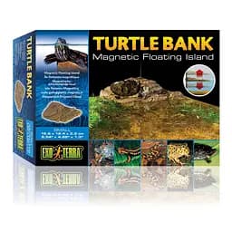 Декорація для тераріума Exo Terra Turtle Bank Плаваючий острів S 17 x 12 x 3 см пластик