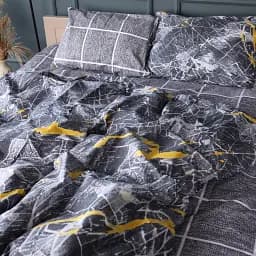 Комплект постельного белья Mirson 17-0848 Faultline Бязь 143х210 см