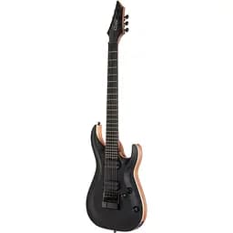 Електрогітара Cort KX707 EverTune Open Pore Black [130765] - мініатюра 2