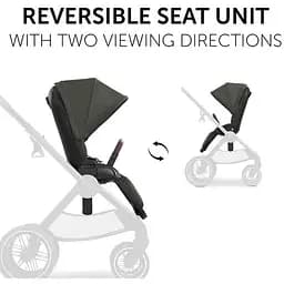 Універсальна коляска 2 в 1 Hauck Walk N Care Air Dark Olive, темно-оливковий (16549-2) - мініатюра 4