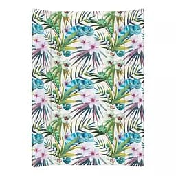 Пеленатор Ceba Baby Flora&Fauna Хамелеони, 80х50 см (8971182)