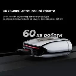 Електробритва Metz SuperCar Shaver silver MZCP021-SL - мініатюра 3