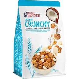 Кранчи Doctor Benner Кокосовые 375 г (774845)