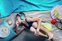 Навушники Trust Comi Kids Over-Ear Blue (23128) - мініатюра 9