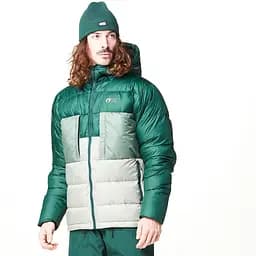 Куртка пухова Picture Organic Hi Puff Down 2025 M Сірий-Зелений