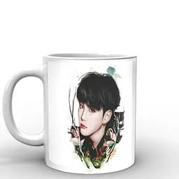 Кухоль GeekLand Bangtan Boys BTS арт BTS 02.44 330 мл білий