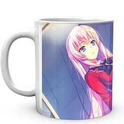 Кружка GeekLand Youkoso Jitsuryoku Shijou Добро пожаловать в класс преимущества Хонами YJS 02.03 330 мл белая