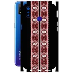 Захисна плівка StatusSKIN для Realme 3 Корпус Вініл Вишиванка 3