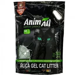 Силикагелевый наполнитель AnimAll Кристаллы изумруда для котов 10.5 л 4.4 кг